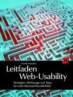 Cover-Bild Leitfaden Web-Usability