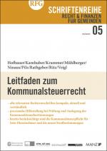 Cover-Bild Leitfaden zum Kommunalsteuerrecht