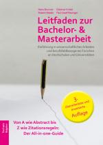 Cover-Bild Leitfaden zur Bachelor- und Masterarbeit
