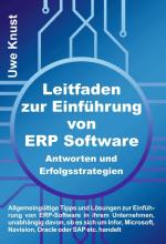 Cover-Bild Leitfaden zur Einführung von ERP Software - Antworten und Erfolgsstrategien