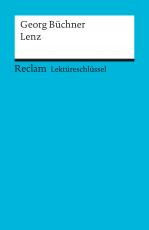 Cover-Bild Lektüreschlüssel zu Georg Büchner: Lenz