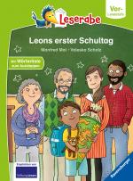 Cover-Bild Leons erster Schultag - Leserabe ab Vorschule - Erstlesebuch für Kinder ab 5 Jahren