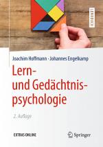 Cover-Bild Lern- und Gedächtnispsychologie