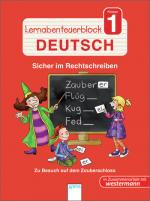 Cover-Bild Lernabenteuerblock - Klasse 1 Deutsch