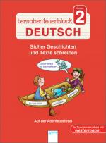 Cover-Bild Lernabenteuerblock Klasse 2 Deutsch
