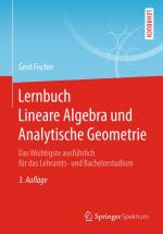 Cover-Bild Lernbuch Lineare Algebra und Analytische Geometrie