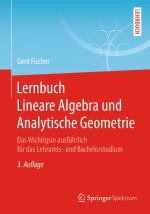 Cover-Bild Lernbuch Lineare Algebra und Analytische Geometrie