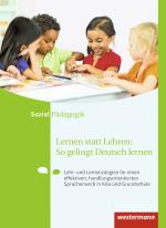 Cover-Bild Lernen statt Lehren: So gelingt Deutsch lernen