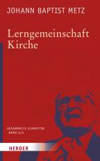 Cover-Bild Lerngemeinschaft Kirche