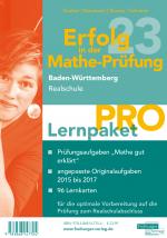 Cover-Bild Lernpaket Pro Realschulabschluss 2023 Baden-Württemberg