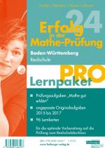 Cover-Bild Lernpaket Pro Realschulabschluss 2024 Baden-Württemberg