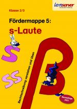 Cover-Bild Lernserver-Fördermappe 5: S-Laute