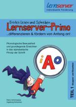 Cover-Bild Lernserver-Primo. Erstes Lesen und Schreiben - differenzieren & fördern von Anfang an!"- Teil 1 (Gruppen- und Einzeltest)