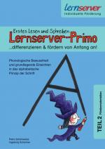 Cover-Bild Lernserver-Primo. Erstes Lesen und Schreiben - differenzieren & fördern von Anfang an!"- Teil 2 (Fördermaterialien)