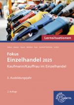 Cover-Bild Lernsituationen Fokus Einzelhandel 2025, 3. Ausbildungsjahr