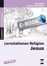 Cover-Bild Lernstationen Religion: Jesus