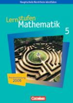Cover-Bild Lernstufen Mathematik - Hauptschule Nordrhein-Westfalen / 5. Schuljahr - Schülerbuch
