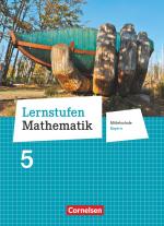 Cover-Bild Lernstufen Mathematik - Mittelschule Bayern 2017 - 5. Jahrgangsstufe