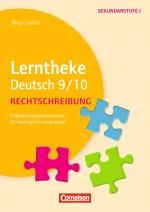 Cover-Bild Lerntheke - Deutsch / Rechtschreibung 9/10