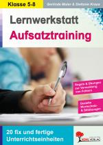 Cover-Bild Lernwerkstatt Aufsatztraining