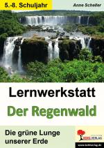 Cover-Bild Lernwerkstatt Der Regenwald