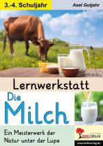 Cover-Bild Lernwerkstatt Die Milch
