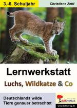 Cover-Bild Lernwerkstatt Luchs, Wildkatze & Co