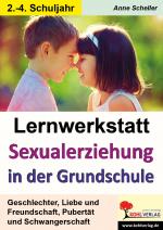 Cover-Bild Lernwerkstatt Sexualerziehung in der Grundschule