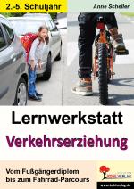 Cover-Bild Lernwerkstatt Verkehrserziehung