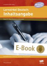 Cover-Bild Lernzirkel Deutsch: Inhaltsangabe