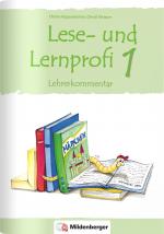 Cover-Bild Lese- und Lernprofi 1 – Kommentar mit Lösungen