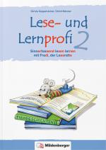 Cover-Bild Lese- und Lernprofi 2 – Arbeitsheft – silbierte Ausgabe