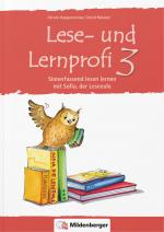 Cover-Bild Lese- und Lernprofi 3 – Arbeitsheft
