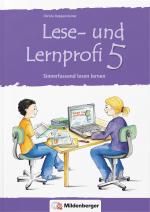 Cover-Bild Lese- und Lernprofi 5 – Arbeitsheft