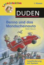 Cover-Bild Lesedetektive - Benno und das Mondscheinauto, 1. Klasse