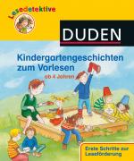Cover-Bild Lesedetektive Kindergartengeschichten zum Vorlesen