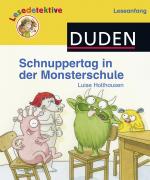 Cover-Bild Lesedetektive Leseanfang, Bd 3: Schnuppertag in der Monsterschule