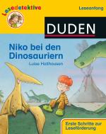 Cover-Bild Lesedetektive "Leseanfang", Niko bei den Dinosauriern