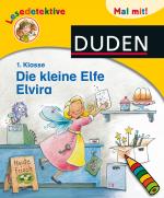 Cover-Bild Lesedetektive Mal mit! - Die kleine Elfe Elvira, 1. Klasse