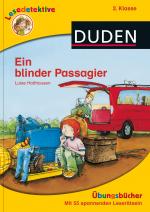 Cover-Bild Lesedetektive Übungsbücher - Ein blinder Passagier, 2. Klasse