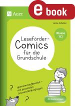 Cover-Bild Leseförder-Comics für die Grundschule Kl. 1 und 2
