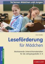 Cover-Bild Leseförderung für Mädchen