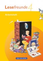 Cover-Bild Lesefreunde - Lesen - Schreiben - Spielen - Östliche Bundesländer und Berlin - Ausgabe 2010 - 4. Schuljahr