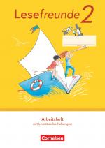 Cover-Bild Lesefreunde - Lesen - Schreiben - Spielen - Östliche Bundesländer und Berlin - Ausgabe 2022 - 2. Schuljahr