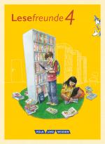 Cover-Bild Lesefreunde - Lesen - Schreiben - Spielen - Östliche Bundesländer und Berlin - Neubearbeitung 2015 - 4. Schuljahr