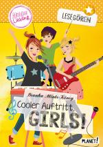 Cover-Bild Lesegören 4: Cooler Auftritt, Girls!