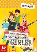 Cover-Bild Lesegören, Band 4: Cooler Auftritt, Girls!