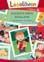 Cover-Bild Leselöwen 1. Klasse - Das beste erste Schuljahr (Großbuchstabenausgabe)