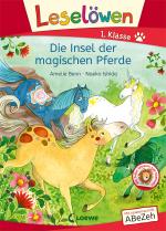 Cover-Bild Leselöwen 1. Klasse - Die Insel der magischen Pferde