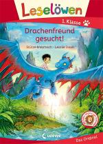 Cover-Bild Leselöwen 1. Klasse - Drachenfreund gesucht!